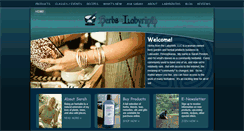 Desktop Screenshot of herbsfromthelabyrinth.com